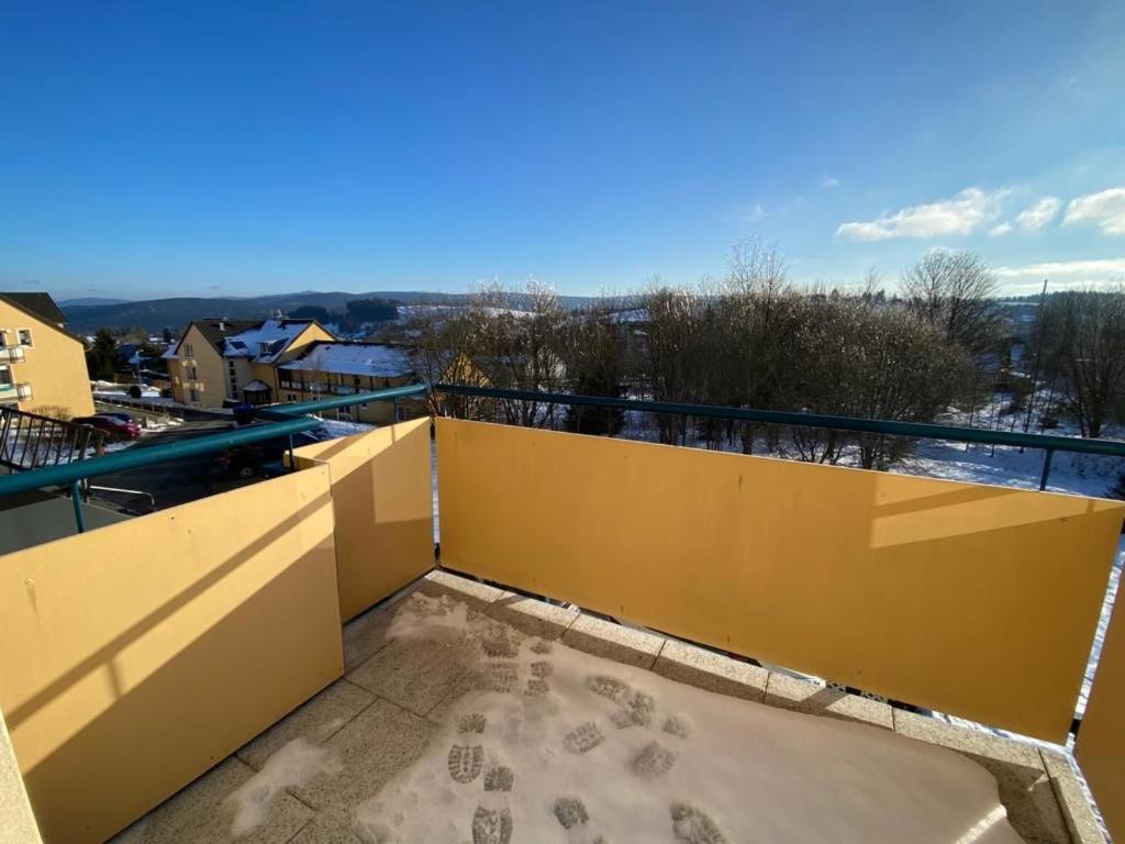 Ferienwohnung Auersbergblick Schönheide Eksteriør billede