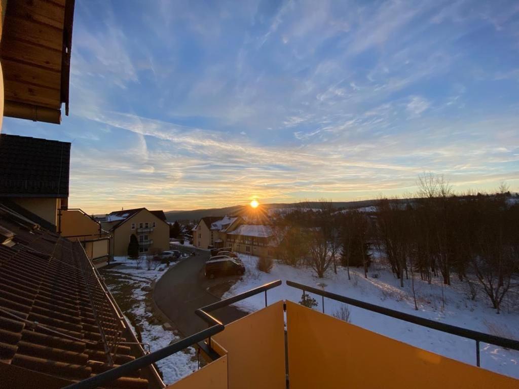Ferienwohnung Auersbergblick Schönheide Eksteriør billede