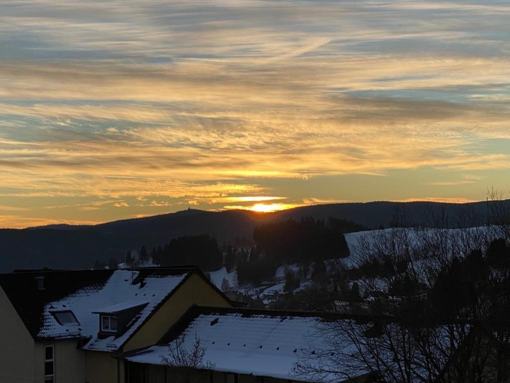 Ferienwohnung Auersbergblick Schönheide Eksteriør billede