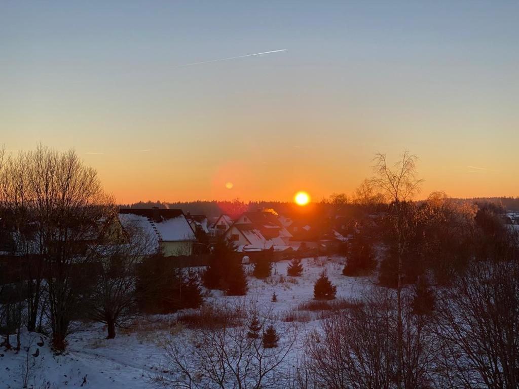 Ferienwohnung Auersbergblick Schönheide Eksteriør billede