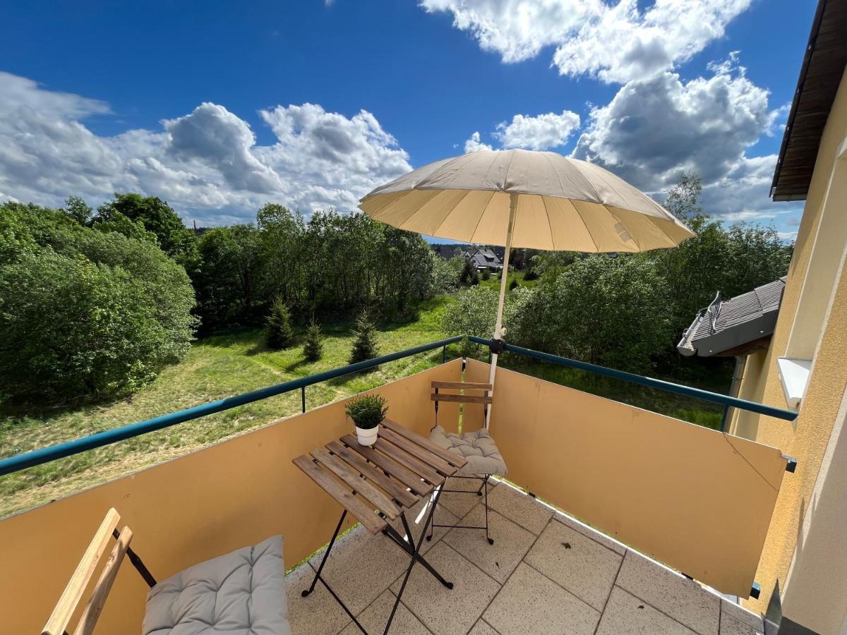 Ferienwohnung Auersbergblick Schönheide Eksteriør billede